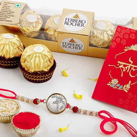 Rakhi & Chocolates