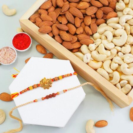 Rakhi & Dry Fruits